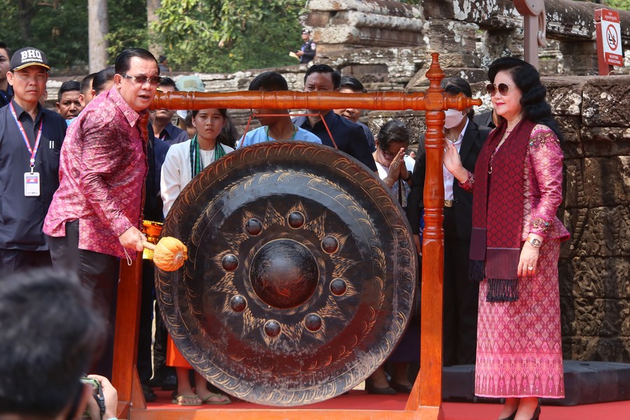 Cambodia Expects Angkor Sankranta Festival To Give Boost To Tourism ...