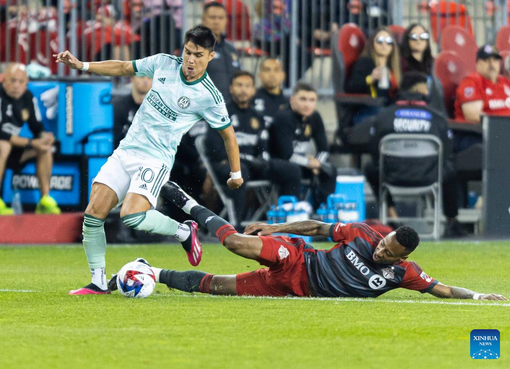 MLS match: Toronto FC vs. Atlanta United-Xinhua