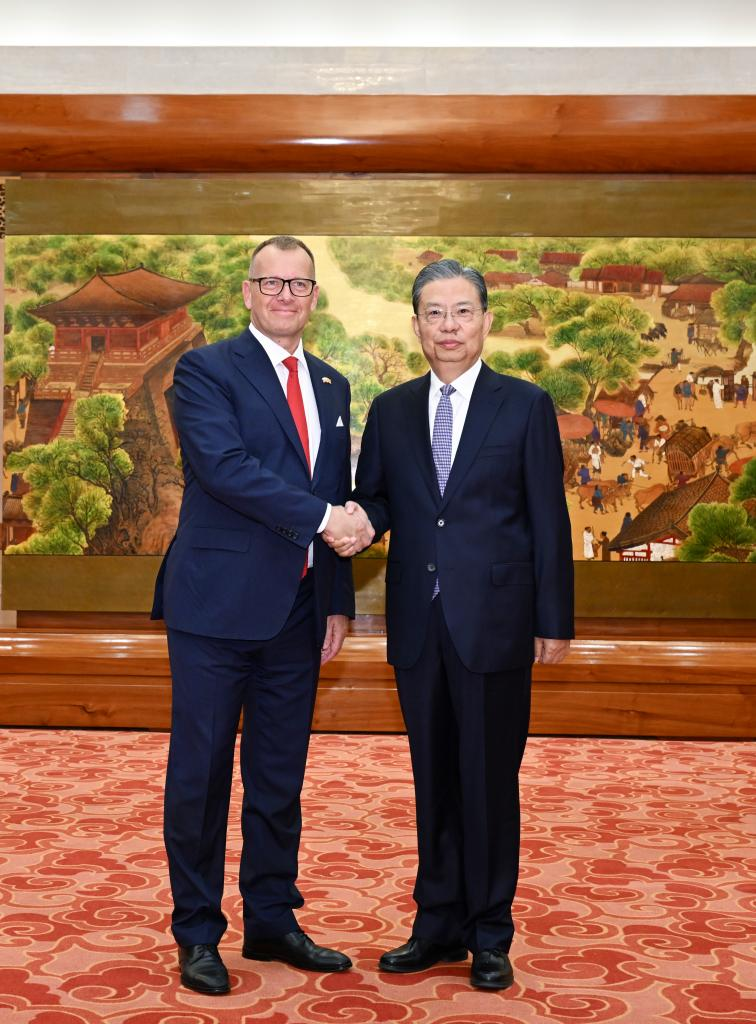 Čínsky najvyšší zákonodarca rokuje s predsedom slovenského parlamentu – Xinhua