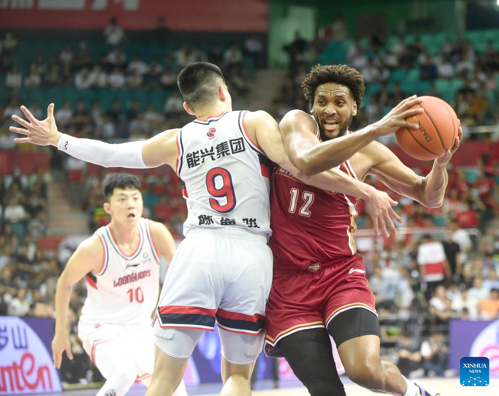 Zhejiang beat Guangzhou to reach CBA semis-Xinhua