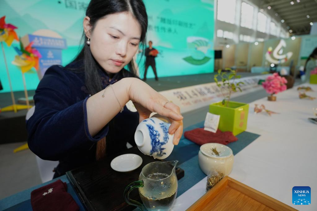 Beijing International Tea and Tea Ceremony Exhibition kicks off-Xinhua