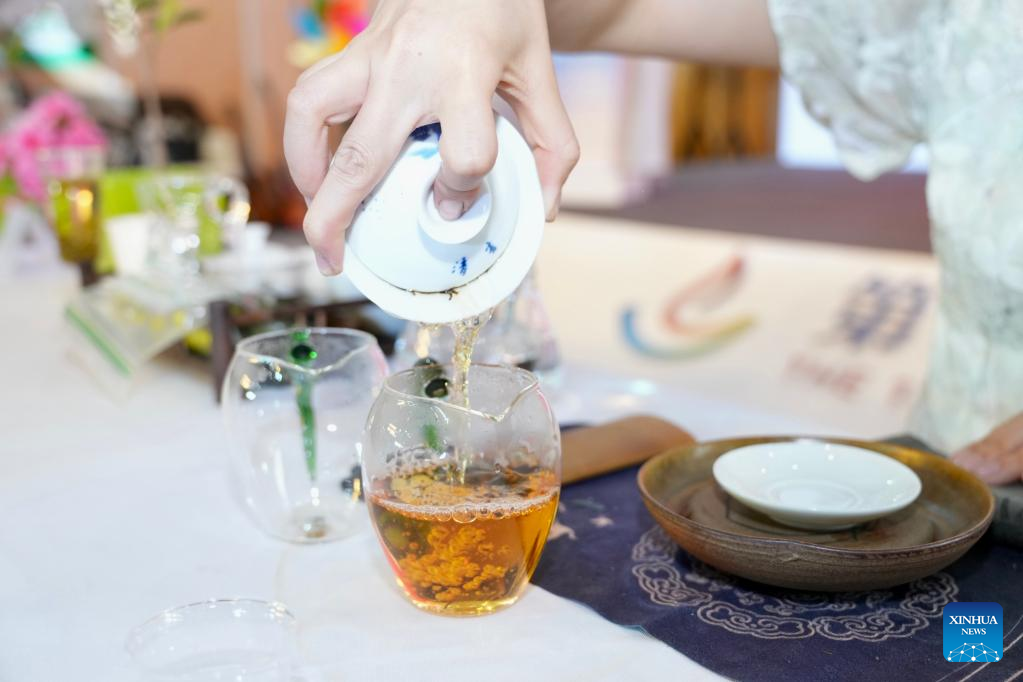 Beijing International Tea and Tea Ceremony Exhibition kicks off-Xinhua