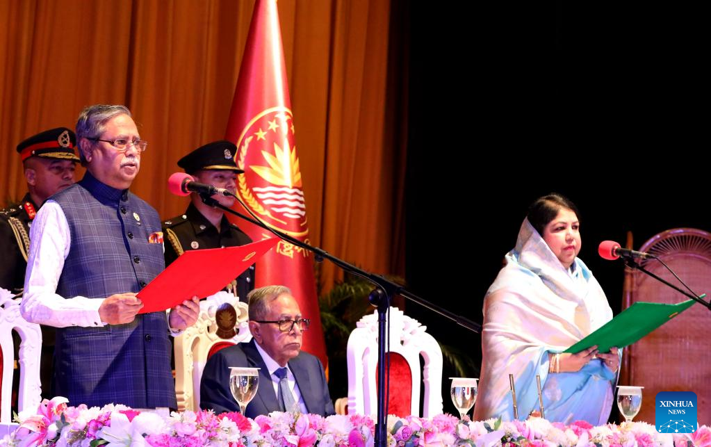 Shahabuddin Chuppu Takes Oath As 22nd Bangladeshi President-Xinhua