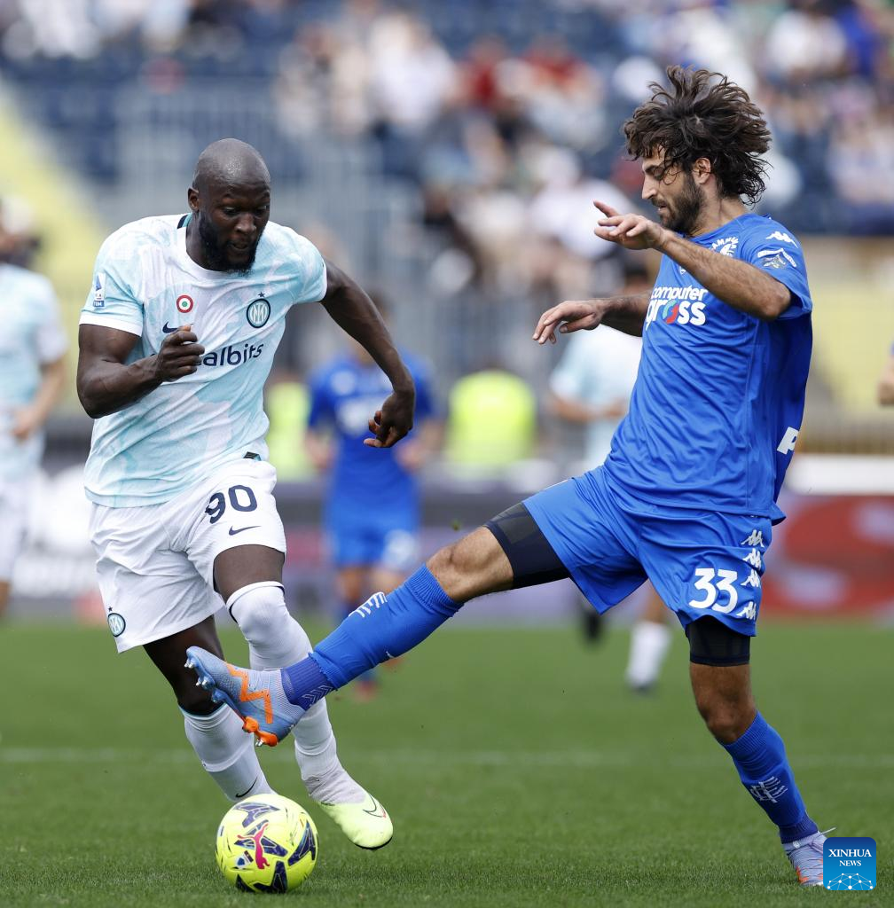 Highlights Of Serie A Football Matches-Xinhua