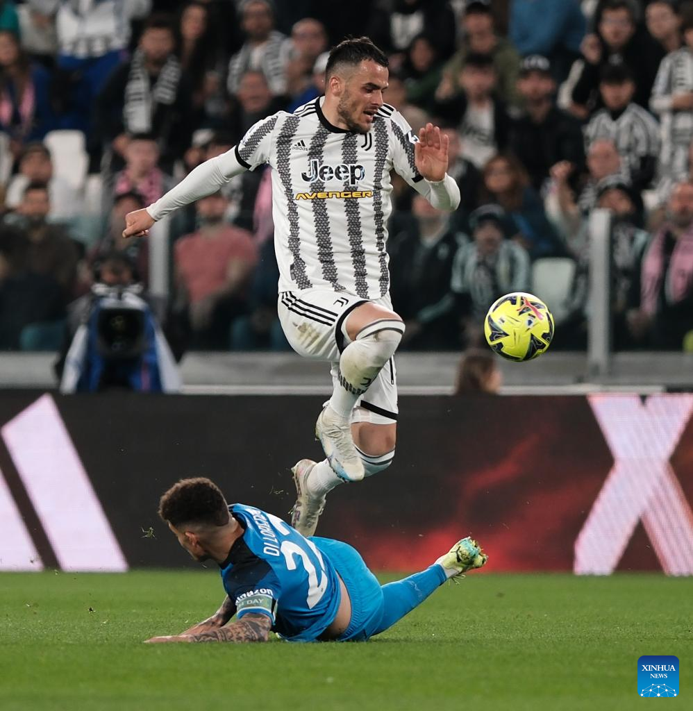 Highlights Of Serie A Football Matches-Xinhua