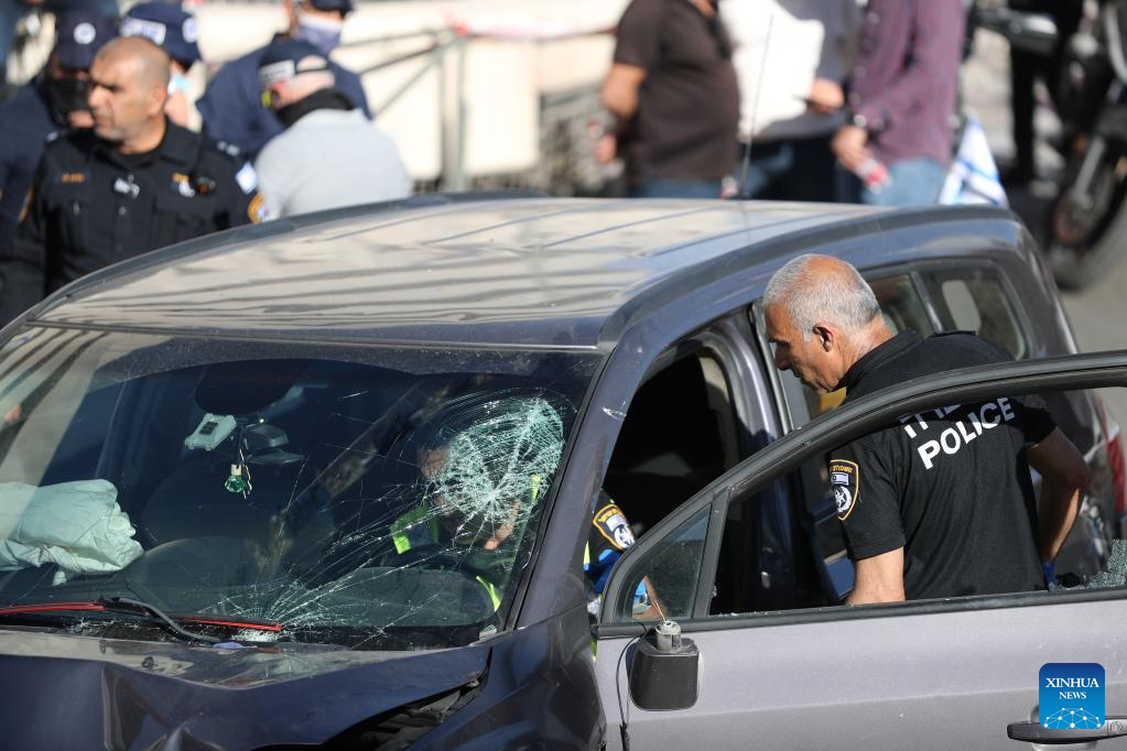 5 Wounded In Car-ramming Attack In Jerusalem-Xinhua