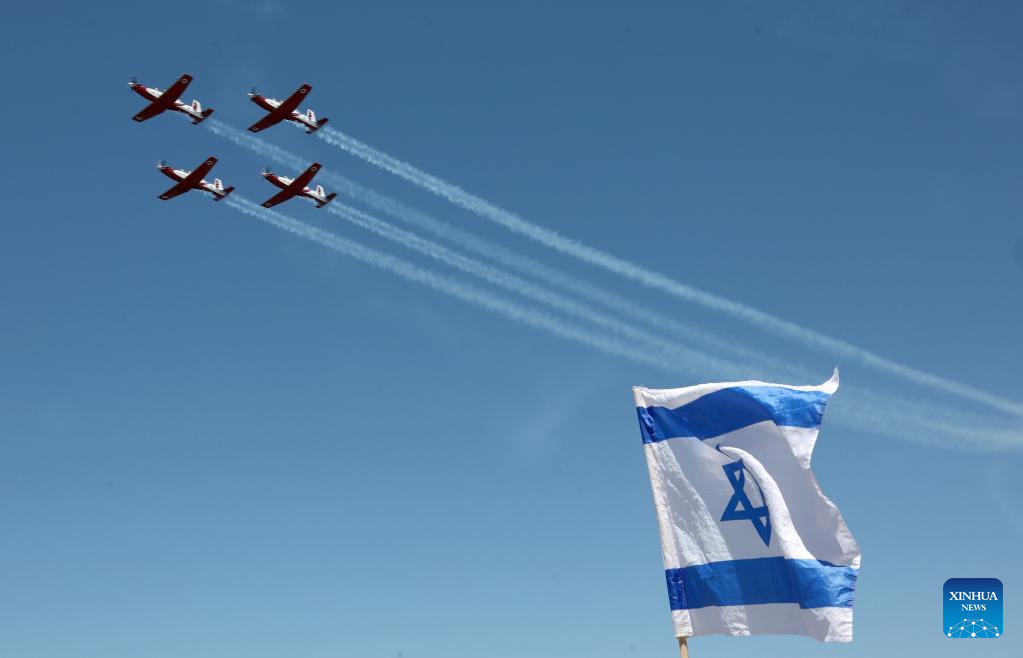 Israel Marks 75th Independence Day Amid Divisions Protests Xinhua   5c2ba143a4d041609ecab979339b1719 