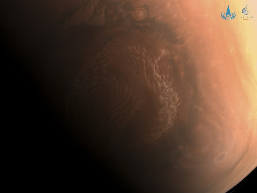 Explorador de Marte Zhurong encuentra evidencia de agua en latitudes bajas del Planeta Rojo Spanish.xinhuanet.com