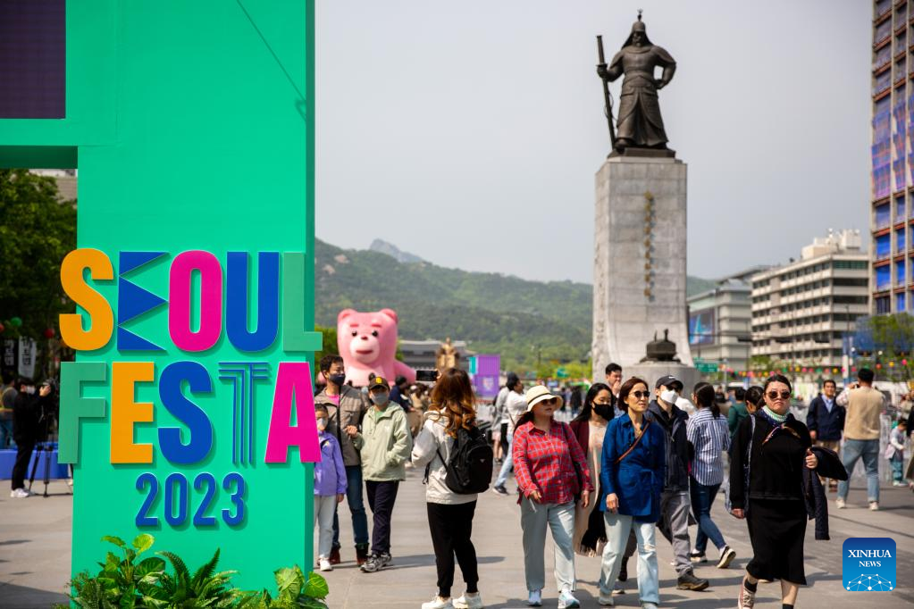 Seoul Festa 2023 opensXinhua
