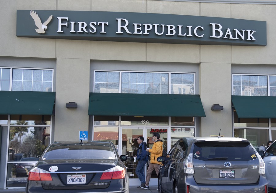 Economic Watch First Republic Bank rescue deal unlikely to remove U.S. downside risksXinhua
