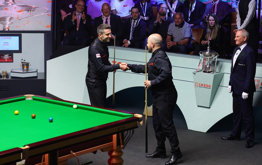 Luca Brecel defeats Mark Selby to win World Snooker Championship 2023 final  – as it happened, World Snooker Championship