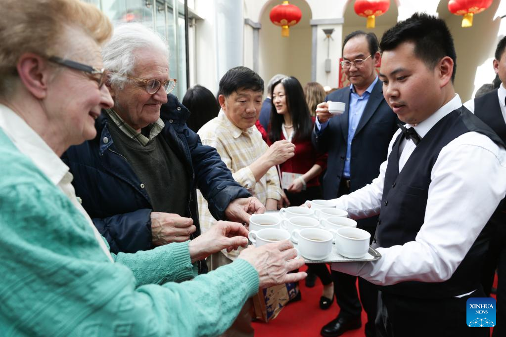 China Cultural Center hosts salon to promote tea culture in Brussels ...