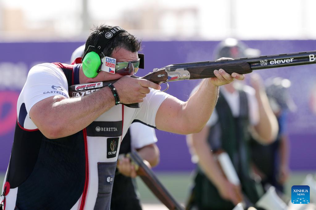 Highlights of 2023 ISSF World Cup Shotgun-Xinhua