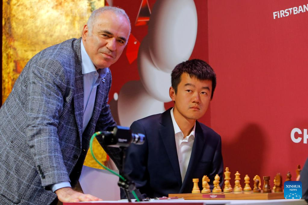 Chinezul Ding Liren va concura în Marele Tur de șah 2023 din România – Xinhua