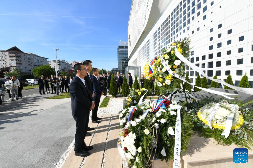 24. годишњица НАТО-Синхуа бомбардовања кинеске амбасаде у Србији