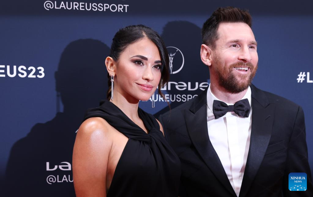 Messi wins Laureus individual prize again, Gu Ailing crowned Action ...