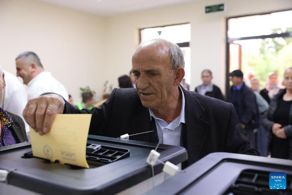 Albania holds local electionsXinhua