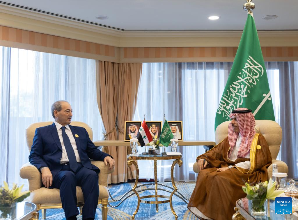 Arab FMs meet ahead of Arab League Summit in Saudi Arabia-Xinhua