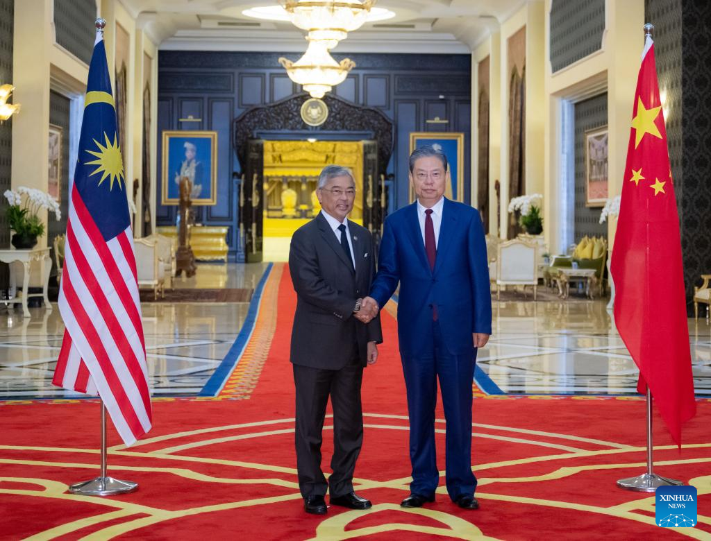 中国进一步促进与马来西亚的务实合作和文化交流：最高立法者
