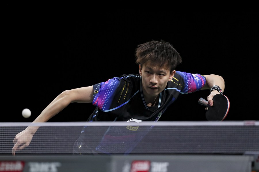 Hugo Calderano: Brazil table tennis star challenging China's dominance