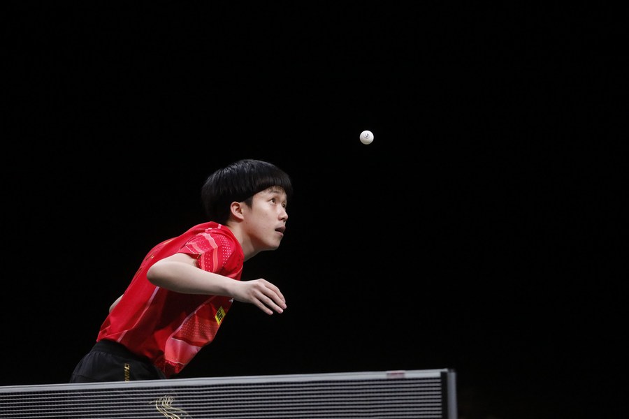 Hugo Calderano: Brazil table tennis star challenging China's dominance