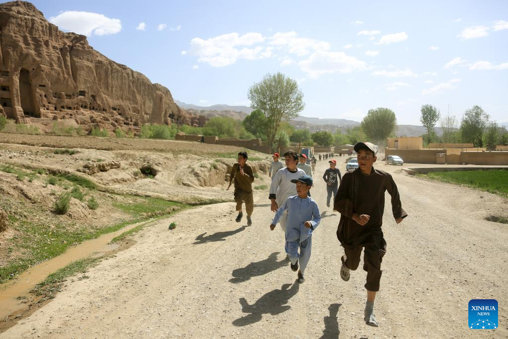 Feature: Chinese scholars sponsor mini-marathon to help protect Afghan ...