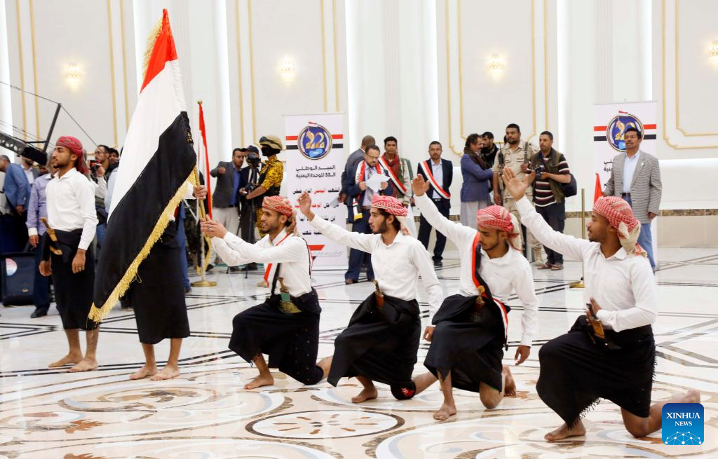 Event marking Unity Day of Yemen held in Sanaa-Xinhua