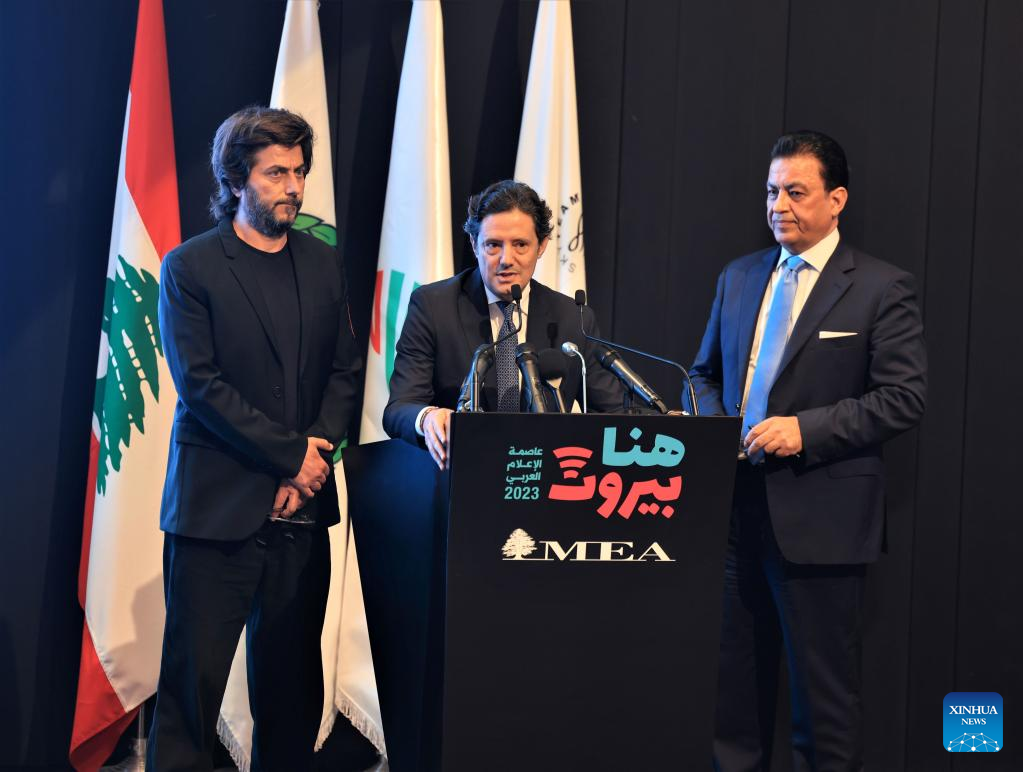 لبنان يطلق احتفال “عاصمة الإعلام العربي 2023” – شينخوا