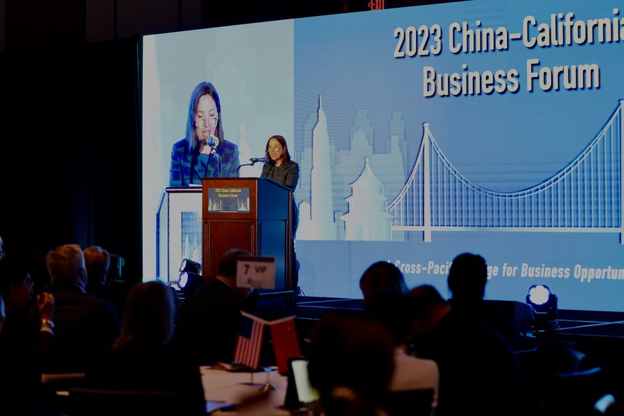 Update 2023 ChinaCalifornia Business Forum resumes after pandemic