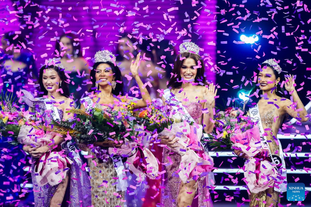 Grand coronation night of beauty pageant held in Philippines-Xinhua