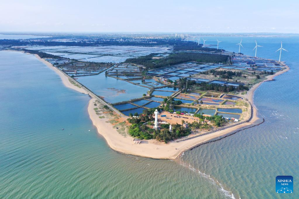 Aerial View Of Zhanjiang City In China s Guangdong Xinhua