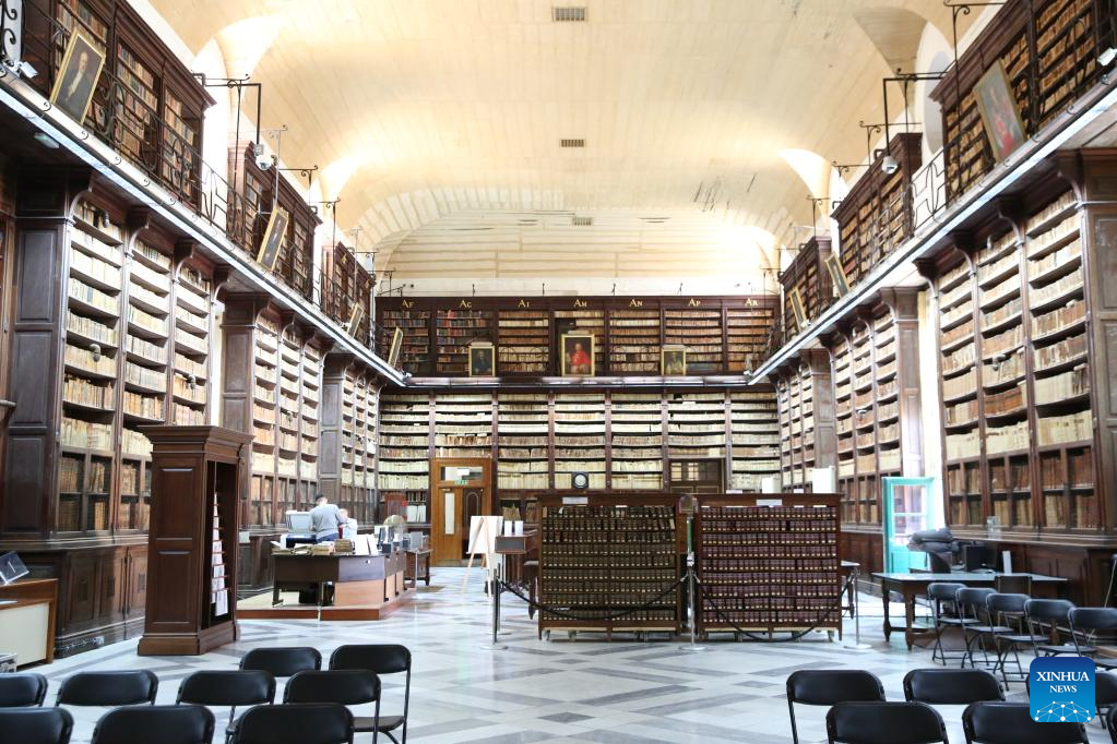 Interview Malta s National Librarian Expects Stronger Cultural 