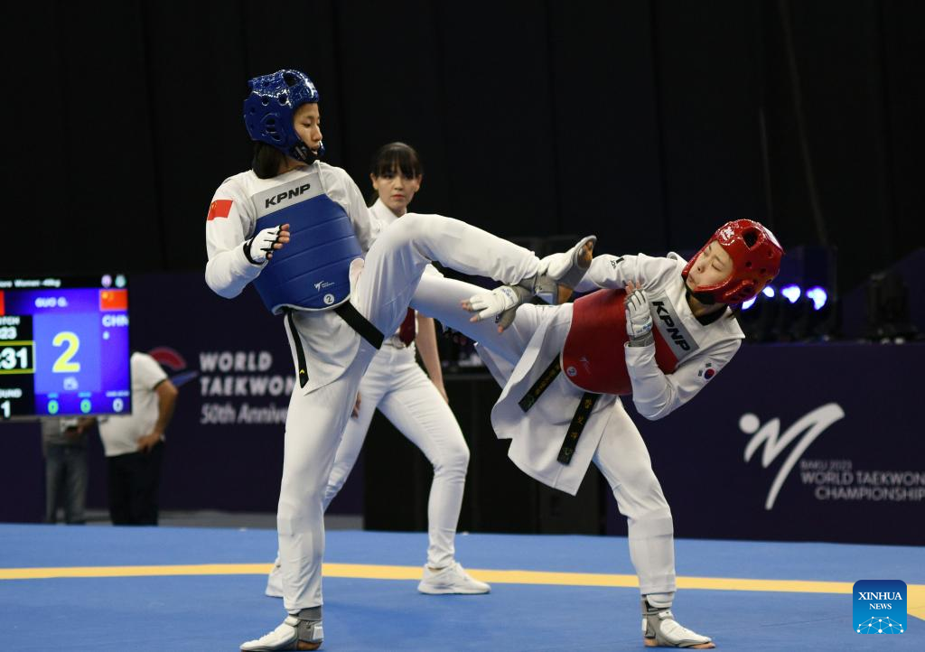 Highlights of World Taekwondo Championships 2023-Xinhua