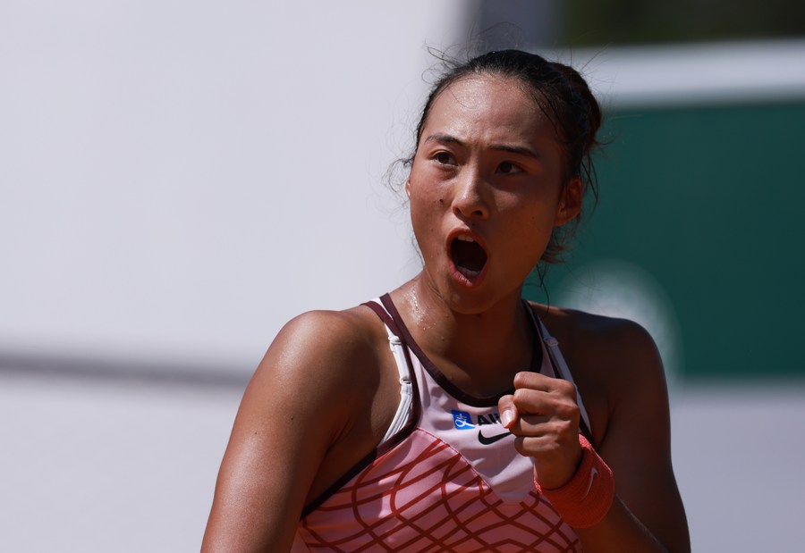 China's Zheng Knocked Out By Putintseva In French Open 2nd Round -xinhua