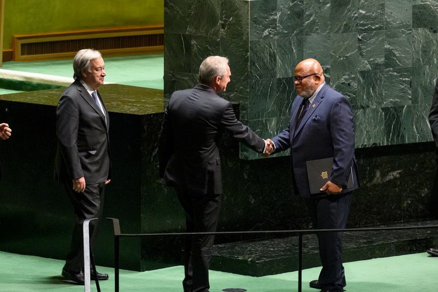 Trinidad And Tobago Diplomat Elected New President Of Un General Assembly Xinhua 2137