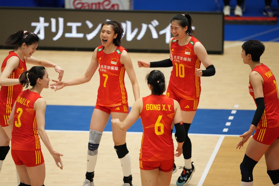 China verslaat Nederland in FIVB Women’s Nations League-Xinhua