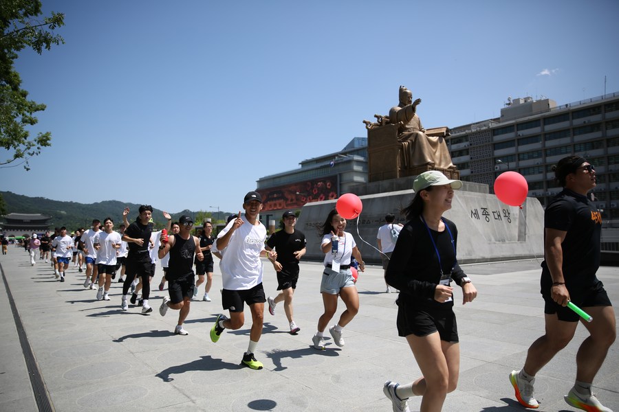 Jogging activity marks World Environment Day - SHINE News