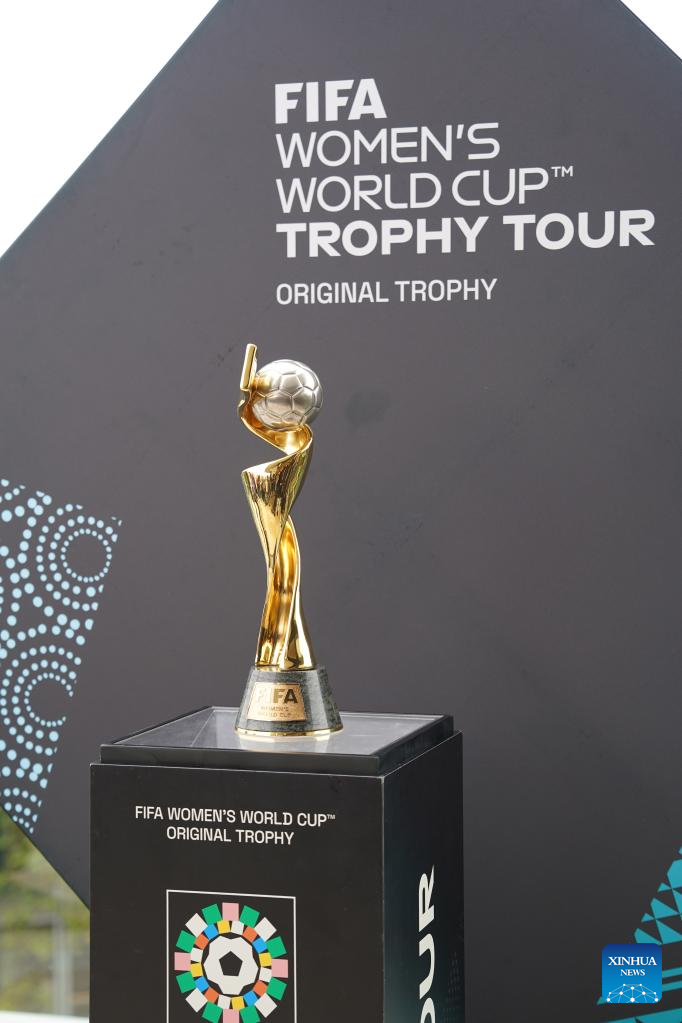 FIFA Women's World Cup trophy starts tour in Australia from host city