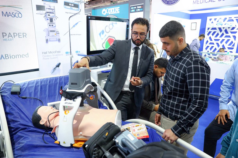 Grand healthcare expo in Cairo connects global medical firms with AfricaXinhua