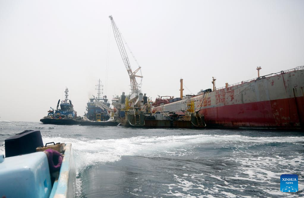 UN secures insurance for deteriorating oil tanker in YemenXinhua