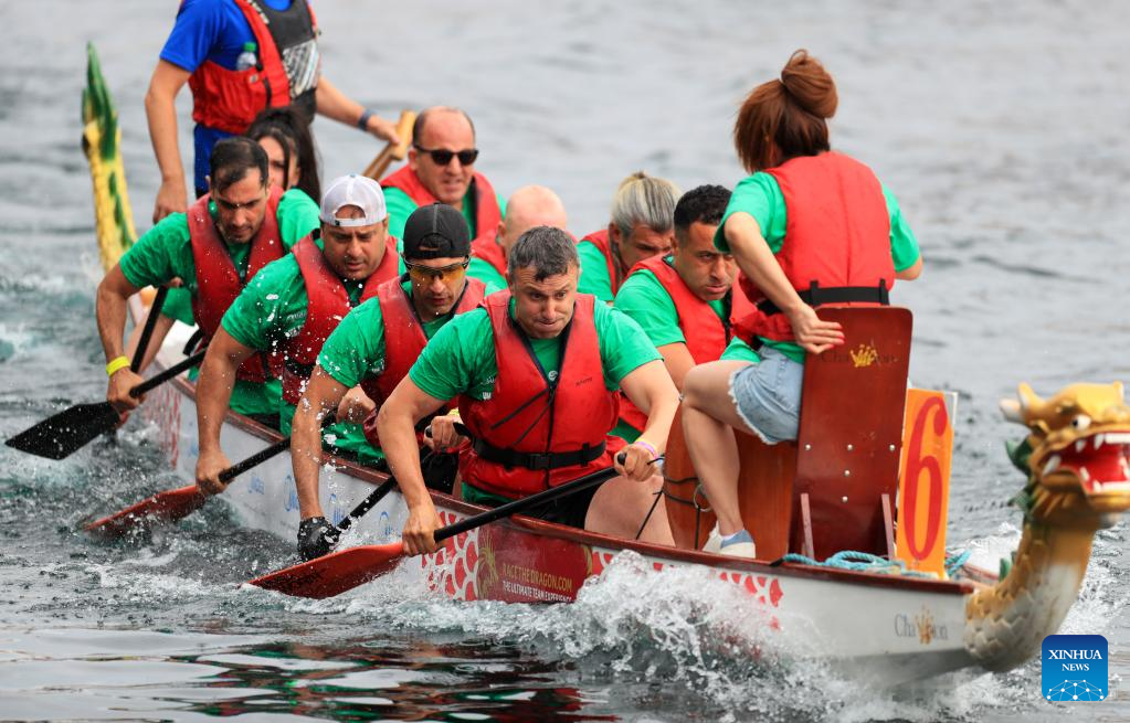 Feature UK celebrates annual Dragon Boat FestivalXinhua