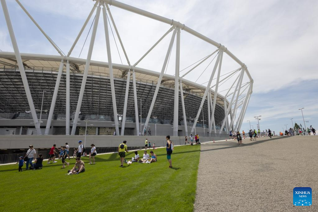 National Athletics Centre Newly Opened In Budapest-Xinhua