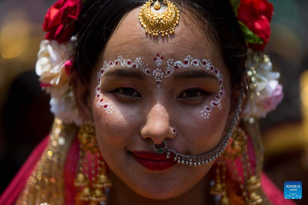 Rath Yatra Festival Celebrated In Kathmandu Nepal Xinhua