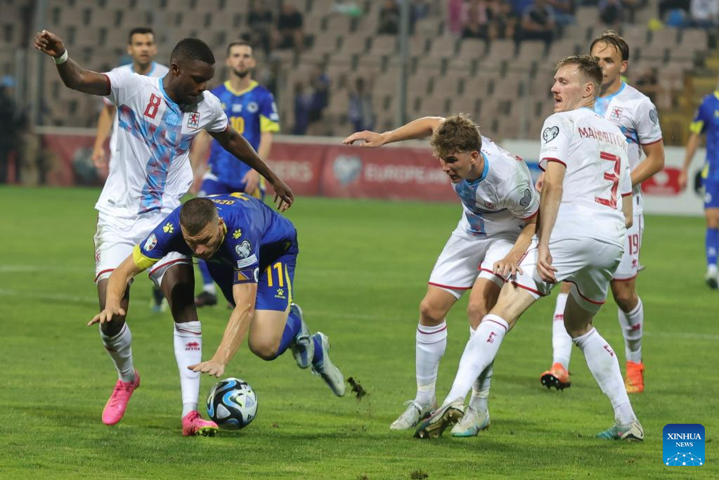 UEFA Euro 2024: Luxembourg Vs. Bosnia & Herzegovina-Xinhua