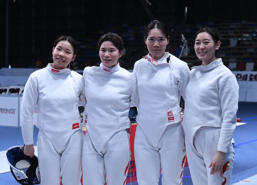 South Korea Collects 2 Golds At Asian Fencing Championships-Xinhua