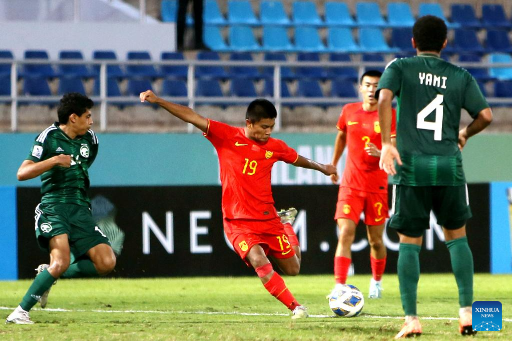 China exits AFC U-17 Asian Cup with 3-0 defeat to Saudi Arabia-Xinhua