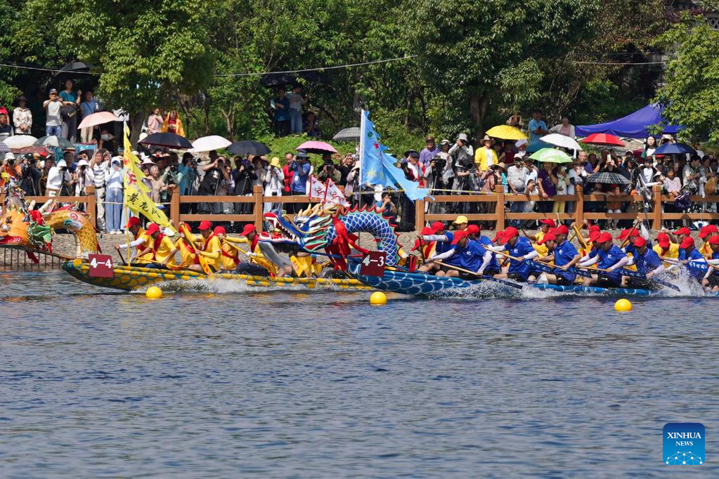 Dragon Boat Festival celebrated across China荆楚网湖北日报网