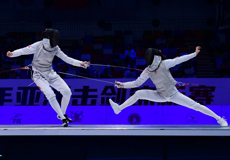 Japan Pocket 2 Golds At Asian Fencing Championships Xinhua   20230622f2806a821e0c494d96162c679e561e2f 062139e0 3323 4278 9a27 Bee9053790dc 