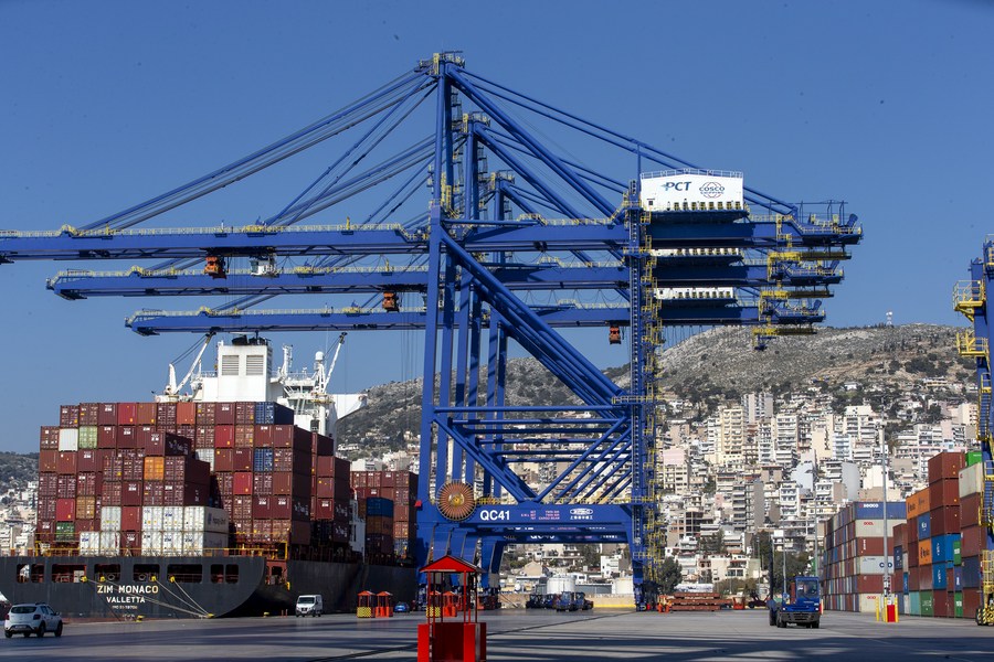 Η σινο-ελληνική συνεργασία υποδειγματική για την επίτευξη των στόχων του BRI: Φόρουμ για το λιμάνι του Πειραιά-Xinhua