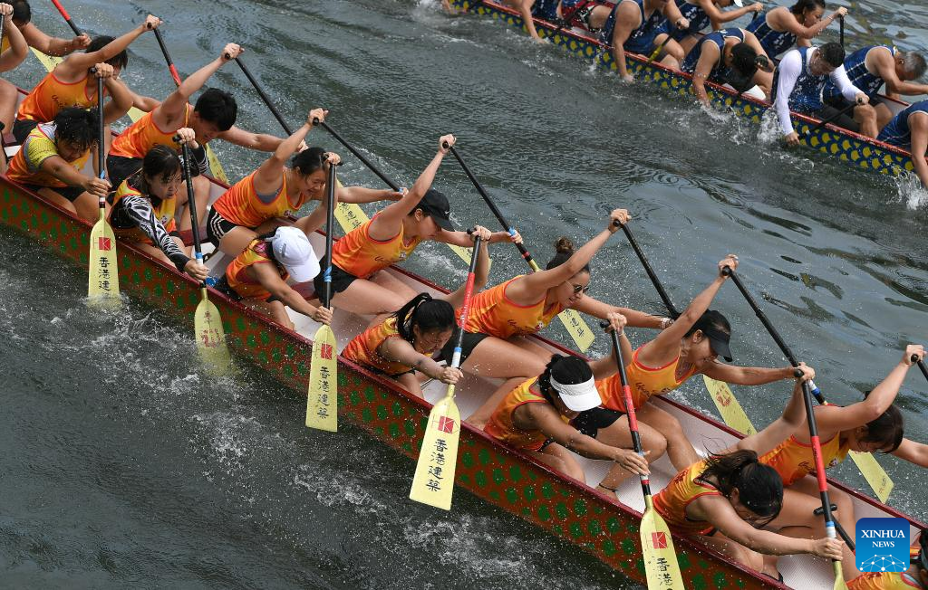 Dragon boat races held across ChinaXinhua